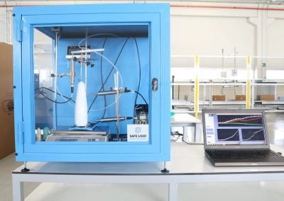 Druckprüfgerät - SAFE LOAD TESTING TECHNOLOGIES - PC-steuerbar / PET Flaschen