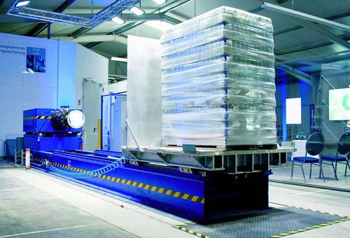 Impakt-Prüfmaschine - innShock - SAFE LOAD TESTING TECHNOLOGIES - Stoß / automatisch / für Verpackung