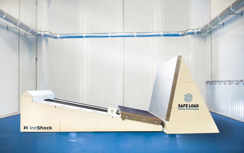 Impakt-Prüfmaschine - innShock - SAFE LOAD TESTING TECHNOLOGIES - automatisch / für Verpackung / hydraulisch
