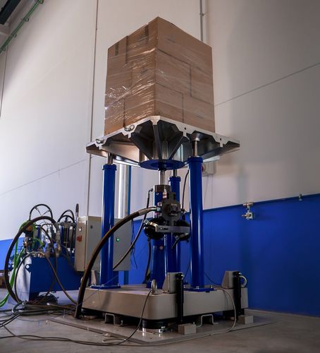 Schwingungsprüfmaschine - innWave - SAFE LOAD TESTING TECHNOLOGIES - automatisch / für Verpackung / hydraulisch