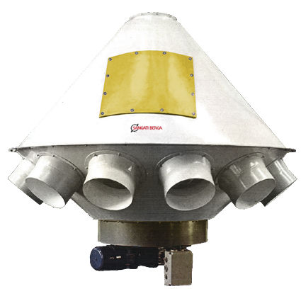 Motorisierter Drehverteiler - DR - SANGATI BERGA