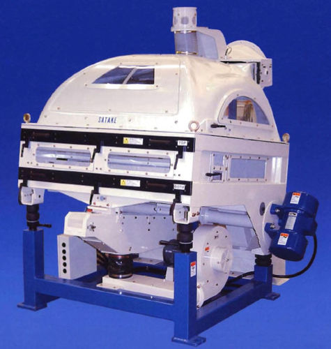 Weizen-Steinausleser - SGA-B - SATAKE - für Rohreis / Reis