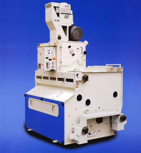 Reisschälmaschine - HR10FH - SATAKE - automatisch / vertikal / Vibration