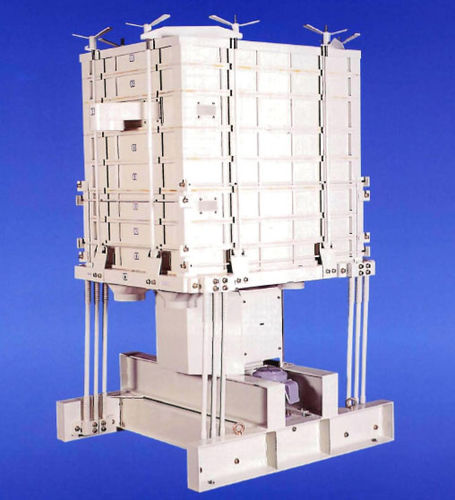 Drehbarer Sieb - ST527R - SATAKE - für Reis / Edelstahl