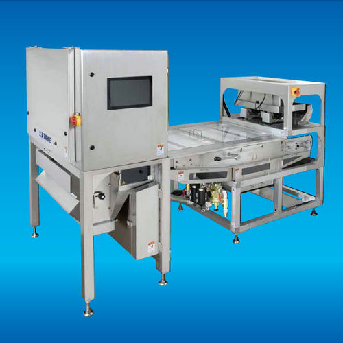Optische Sortieranlage - BELTUZA CSV600 BI/BM Series - SATAKE - Saatgut / für Kunststoffgranulat / Schalenfrucht