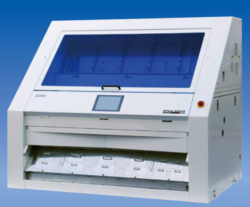 Farbsortieranlage - RGBS Series - SATAKE - automatisch / Saatgut / Kaffee