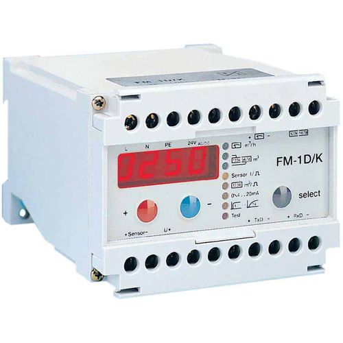 Digitaler Wandler - FM-1D/K - SENSUS - Frequenz-Strom / Signal / Schrank