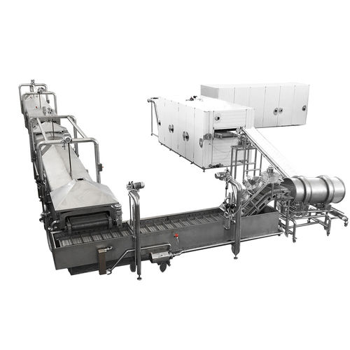 Produktionsanlage für Instantnudeln - SIDE DI SIMONETTO DENIS