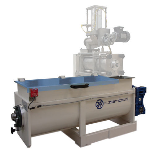 Mischer-Becken - VSU - ZAMBONI OFF. MECCANICHE - für Produktion / Teig / Edelstahl