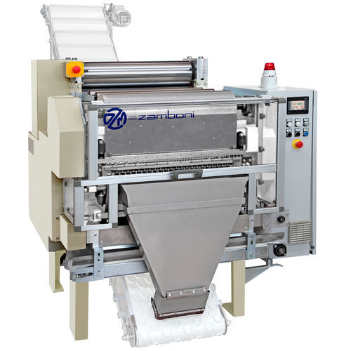 Industrielle Nudelmaschine / für Farfalle - Velo/600 - ZAMBONI OFF. MECCANICHE - für Nudeln mit einzelner Teigschicht