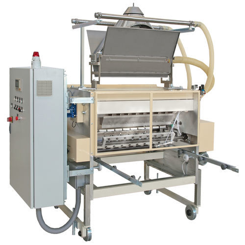 Nudelmaschine mit Walzwerk - MT8/1000 - ZAMBONI OFF. MECCANICHE - mit Extruder / automatisch