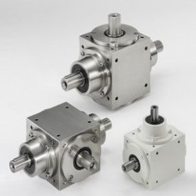 Winkelgetriebe mit Spiralkegel-Drehmoment - ZZ-Universal-Line - ZZ DRIVE TECH - Motorflansch