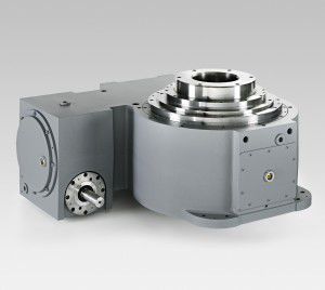 Motor-Rundschalttisch - RTX - ZZ DRIVE TECH - horizontal / mit Schnecke