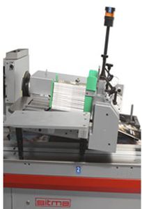Rollen-Beschicker - 918 - SITMA - magnetisch-induktiv / Dreh / Vakuum