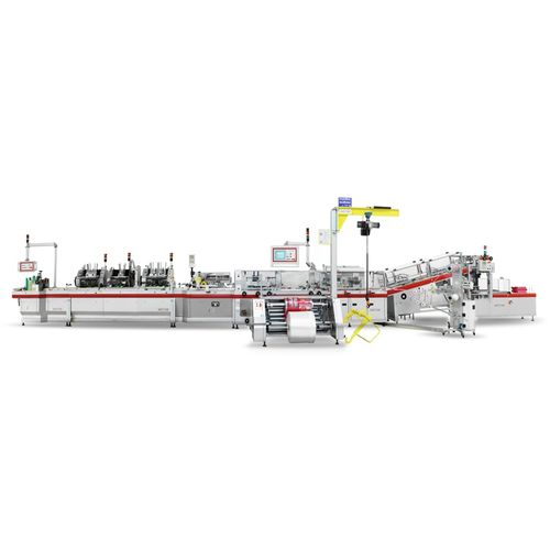 Automatische Verpackungsmaschine - 1150-FW - SITMA - Folien