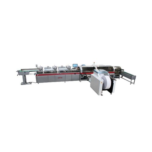 Automatische Verpackungsmaschine - WM30 - SITMA - in Linienform / für Bücher / Papier