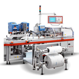Papier-Verpackungsmaschine - 1005 - SITMA - automatisch / Folien / für Platten