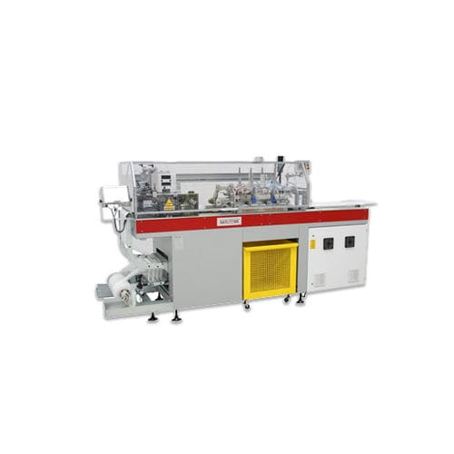 Automatische Verpackungsmaschine - WM10 - SITMA - Folien / für Bücher