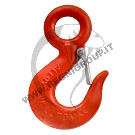 Haken mit Öse - G10 series - BEGNI GROUP - Sicherheit / Stahl