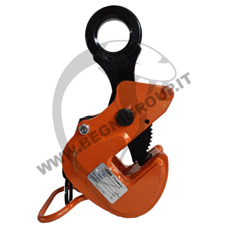 Hebeklemme für Träger - TMS0 series - BEGNI GROUP - horizontal