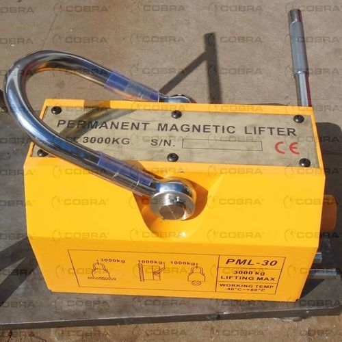 Manuell geschalteter Permanent-Lasthebemagnet - PM0 series - BEGNI GROUP - Umschlag / Neodym / rechteckig