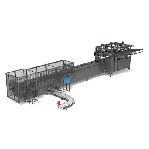 Verpackungsanlage für die Lebensmittelindustrie - CPA600 - BELLINI & MEDA - für Lebensmittelverpackung / für Lebensmittel / automatisch