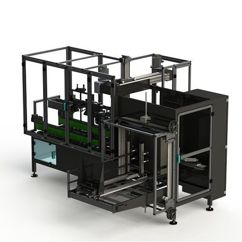 Horizontaler Kartonierer - CA-1000R - BELLINI & MEDA - für die Lebensmittelindustrie / automatisch / Dosen