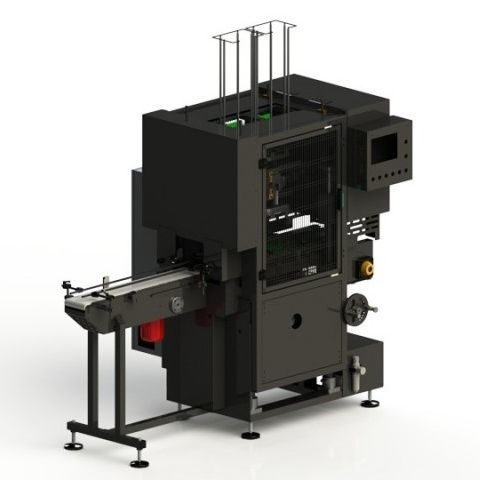 Automatischer Verdeckelungsmaschine - TM8o - BELLINI & MEDA