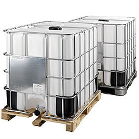 IBC-Behälter / HDPE - IBC 1000LT - BERGAMASCHI PLASTICA - Chemikalien / für Lebensmittel / Transport