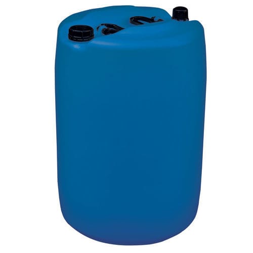 Kunststofffass - 60LT EVO  - BERGAMASCHI PLASTICA - mit Griffen / schachtelbar / für Flüssigprodukte