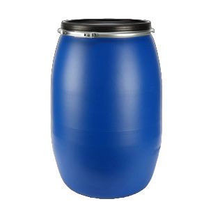 HDPE-Fass - FU series - BERGAMASCHI PLASTICA - mit Deckel / für Chemikalien / für Gefahrstoffe