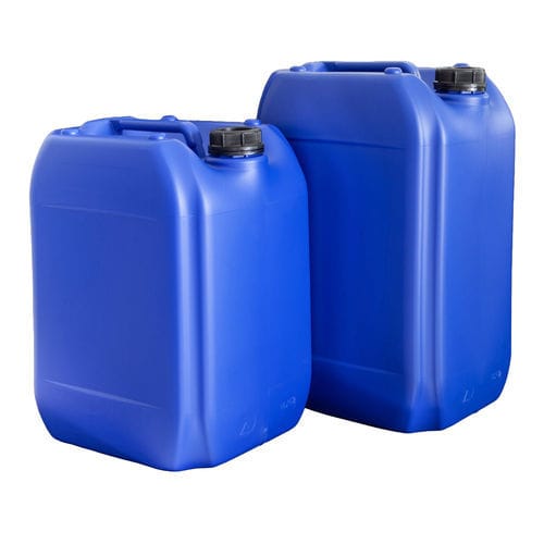 Kunststoffkanister - Mitank EVO - BERGAMASCHI PLASTICA - rechteckig / mit Griffen