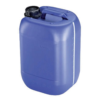 HDPE-Kanister - SUPERTANK - BERGAMASCHI PLASTICA - rechteckig / mit Griffen