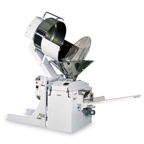 Hydraulischer Kipper - SR series - BIANCHI RAPIDA ITALIA - stationär / für die Lebensmittelindustrie