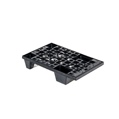 Recyclingkunststoff-Palette - L0400 - BOXLITE PACKAGING - stapelbar / leicht / schachtelbar