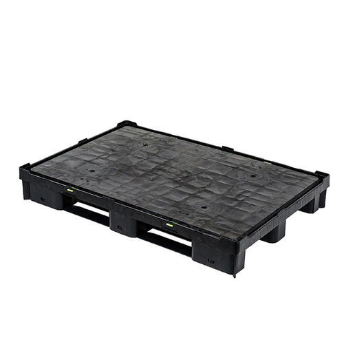 Recyclingkunststoff-Palette - M0800 - BOXLITE PACKAGING - Polypropylen / Lager / Transport