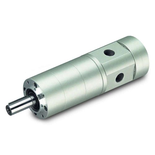 Druckluftmotor mit Planetengetriebe - P1V-M ATEX  - Parker Pneumatic Division Europe - Drehschieber / ATEX / kompakt