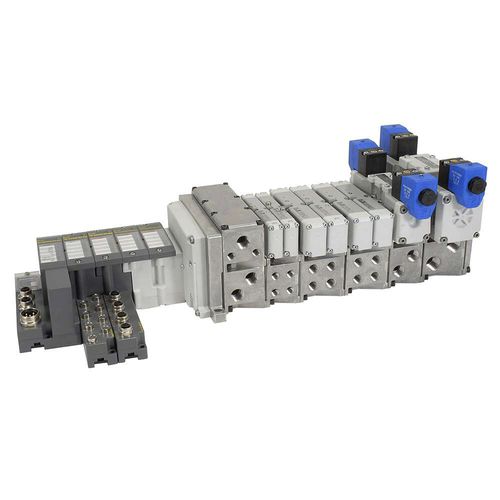 Vorgesteuertes Magnetventil - H  - Parker Pneumatic Division Europe - 5-Wege / NC / NO