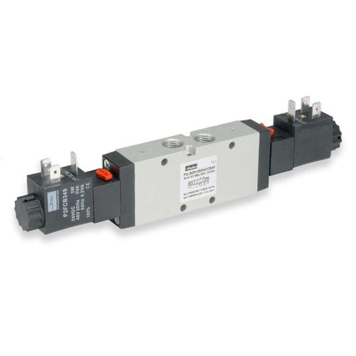 Vorgesteuertes Magnetventil - VIKING LITE  - Parker Pneumatic Division Europe - 5-Wege / Luft / kompakt