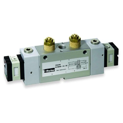 Pneumatik-Wegeventil / Schieber - S9  - Parker Pneumatic Division Europe - mit manueller Bedienung / mit elektrischer Bedienung / pneumatisch