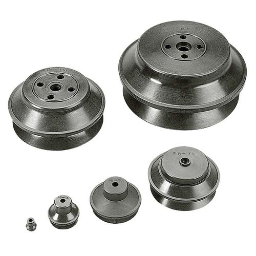 Balg-Saugnapf - PBG  - Parker Pneumatic Division Europe - flach / Nitril / Vakuum