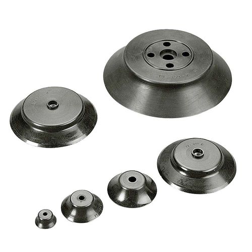 Flacher Saugnapf - PFG  - Parker Pneumatic Division Europe - Nitril / Vakuum / für Glasscheiben