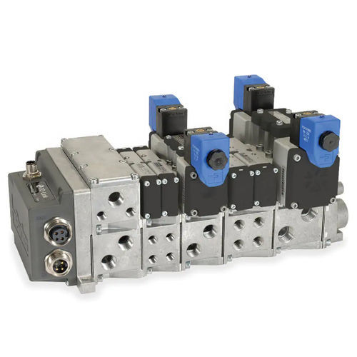 Vorgesteuertes Magnetventil - H - Parker Pneumatic Division Europe - 5-Wege / NC / NO