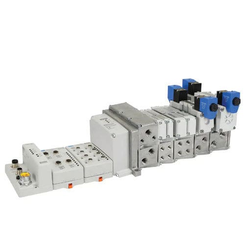 Digitales E/A-Modul - H  - Parker Pneumatic Division Europe - analog / EtherNet/IP / PROFIBUS-DP