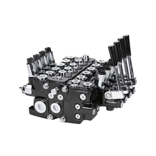 Schieber-Ventilinsel - VP120  - Parker Pneumatic Division Europe - hydraulisch gesteuert / Standard