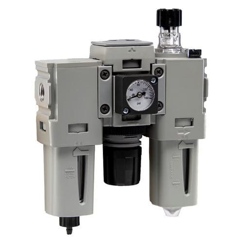 Filterregler-Öler / Druckluft - P33CA   - Parker Pneumatic Division Europe - Luft / Öl / Wasser