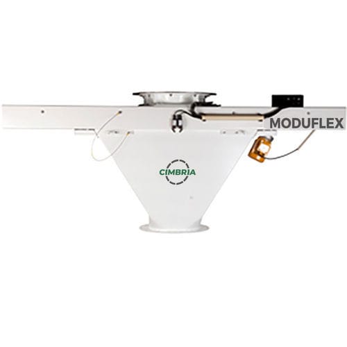 Horizontaler Beschicker/Positionierer - FlexPositioner - CIMBRIA - für Schüttgut / automatisch / kompakt