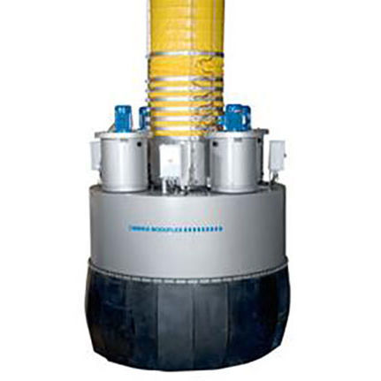 Schüttgut-Beladungssystem - V series - CIMBRIA - LKW