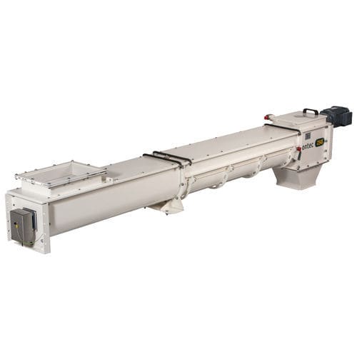 Schneckenförderer - CU series - CIMBRIA - horizontal / schräg / trogförmig