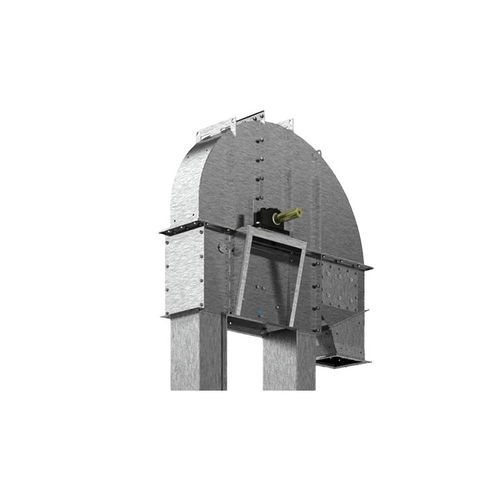 Industriebecherwerk - EF series - CIMBRIA - motorisiert / für Pulver / für Getreide